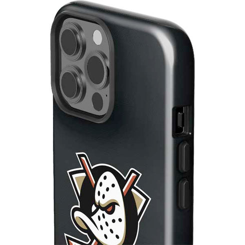 NHL Anaheim Ducks Jersey iPhone 15 Pro Max Impact Case